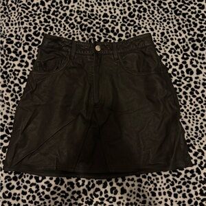 Elegant Black Women's Skort